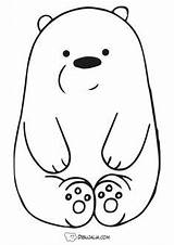 Doodle Oso Bears sketch template