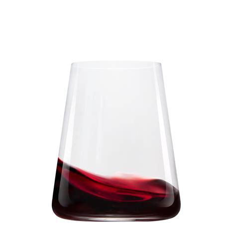Stemless Stölzle Power Red Wine Glasses Winelover Wine Glasses And