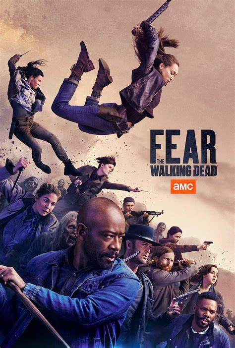 fear  walking dead renueva por una sexta temporada  lanza el nuevo trailer de la quinta