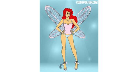 Ariel As Karlie Kloss See Ariel As Karlie Kloss And More Disney