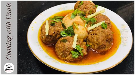 kofta curry recipe beef egg koftay curry recipe eid ul adha