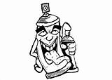 Cartoon Graffiti Drawing Drawings Spray Paint Gangster Character Cans Lebron Girl Draw James Characters Cool Clipartmag Spraying Getdrawings Clipart Wizard sketch template