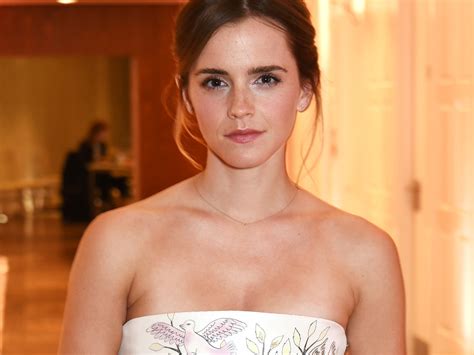 Emma Watson Shuts Down Critics Who Said Her Braless Vanity