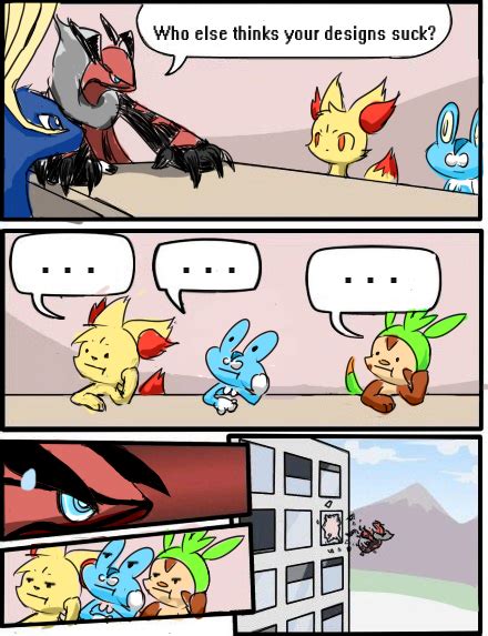 Starter X And Y Stupid Meme By Ladymaid Of Pokemon On