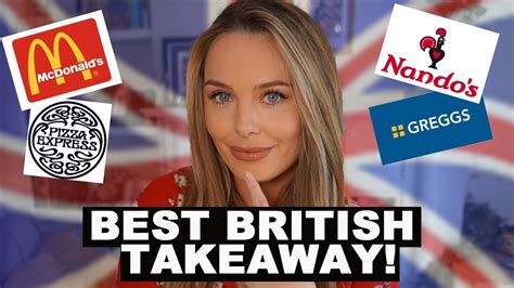 top 10 british takeaway best uk fast food youtube