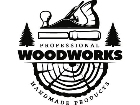 woodworking logo logodix
