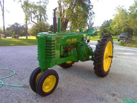 tractor story  john deere styled  antique tractor blog