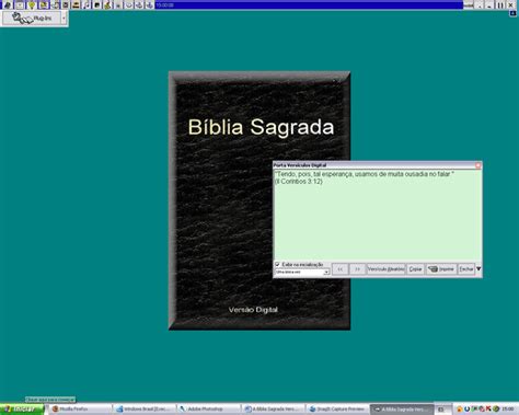 A Bíblia Sagrada Versão Digital Aplicativo Da BÍblia