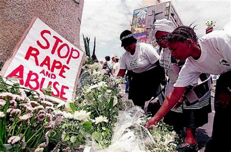 Cape Town Leads Country In Sexual Violence Against Women