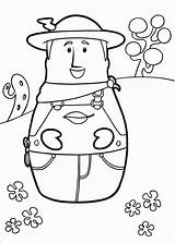 Heroes Coloring Pages Higglytown Coloringpagesabc sketch template
