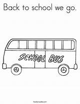 Coloring School Go Back Bus Built California Usa sketch template
