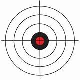 Bullseye Target Printable Targets Coloring Range Template Inch Gov Bring Dnr sketch template