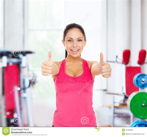 Woman In Gym Excited Nu Porno