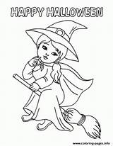 Halloween Coloring Pages Happy Witch Printable Witches Colouring Scarlet Print Sorceress Color Winnie Trainee Online Ausmalen Zum Hexe Lovely Hellokids sketch template
