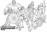 Avengers Endgame Coloringpagesfortoddlers sketch template