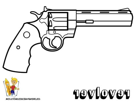 coloring pages  guns  print   gmbarco