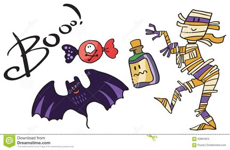 halloween fun stock vector illustration  animated