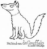 Gruffalo Pages Coloring Fox Colouring Sheets Stickman Printable Getdrawings Getcolorings Color Eyfs sketch template