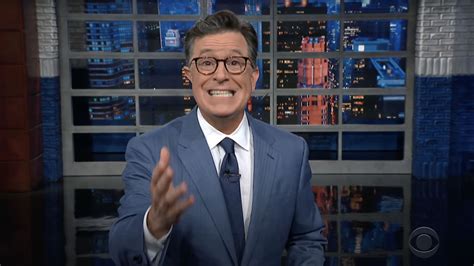 Stephen Colbert Admits Biden Botched Afghanistan Withdrawal