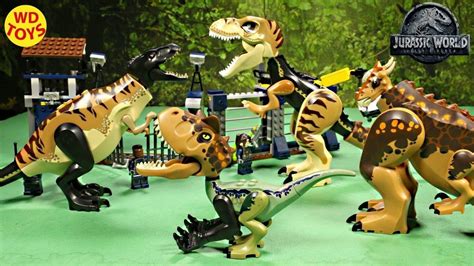 New Lego Jurassic World Hybrid Mutant Dinosaurs Fallen Kingdom Dilophos
