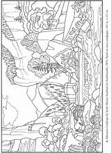 Coloring Folk Pages American Dover Publications Doverpublications Paintings Choose Board sketch template