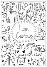 Am Confident Girls Colouring Loudlyeccentric sketch template