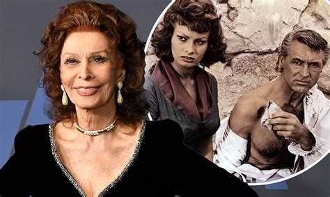 Sophia Loren Says She Regrets Not Having A White Wedding And Insists