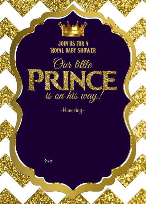 printable royal baby shower invitations baby shower invitations
