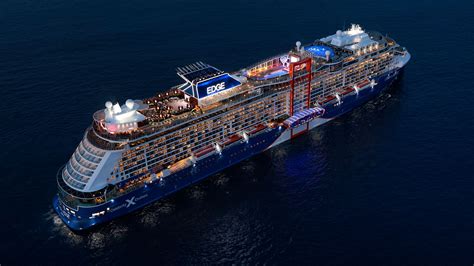 celebrity cruises orders  edge ship travel weekly