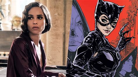 the batman zoe kravitz says fan expectations can be distracting