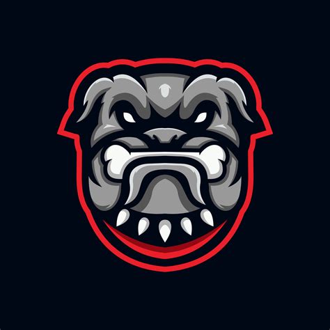 bulldog mega theme  gold  black   logos  vector eps