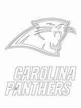 Panthers Coloring Carolina Logo Pages Panther Print Drawing Printable Browns Football Cleveland Florida Nfl Color Newton Cam Stephen Curry Sheets sketch template