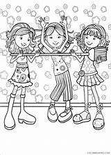 Coloring4free Groovy Coloring Printable Pages Girls Related Posts sketch template