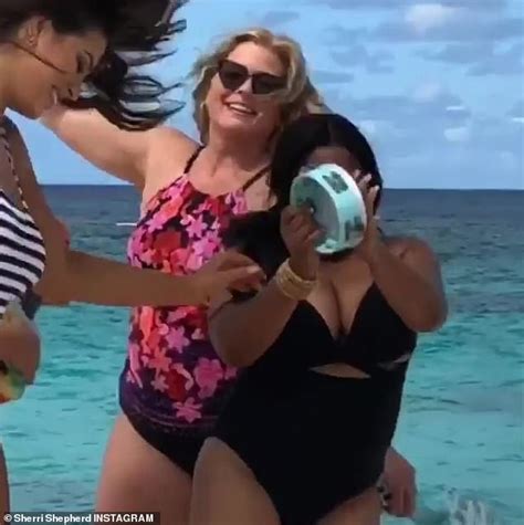 Sherri Shepherd Celebrates 25lb Weight Loss With Bikini