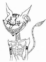 Cat Cheshire Returns Alice Madness Coloring Pages Sketch Drawing Wonderland Evil Stampy Getcolorings Printable Getdrawings Drawings Return Deviantart Incredible sketch template