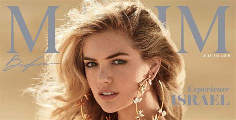 Kate Upton Lands Top Spot On Maxim’s Hot 100 List Kate