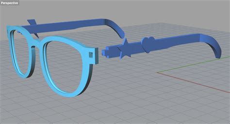 3d Printed Eye Glasses Testing Olimpico Learning Medium