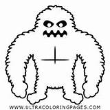 Abominable Goosebumps Px sketch template