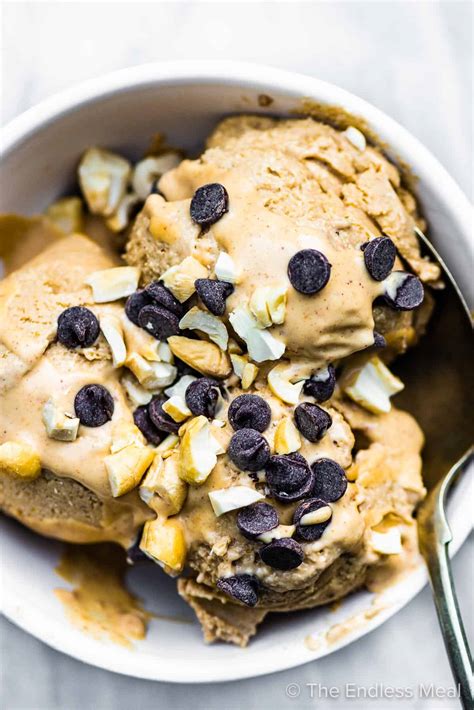 peanut butter banana ice cream  endless meal