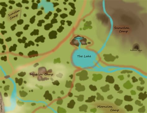 clan territory map  flaredrake  deviantart