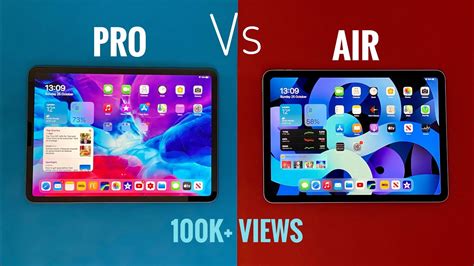 ipad air   ipad pro   depth comparison youtube