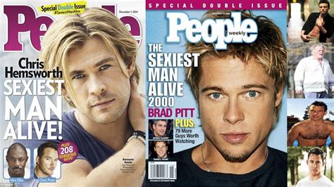 All Sexiest Man Alive Winners Then And Now With Age Youtube