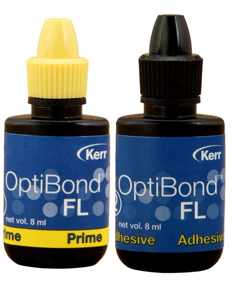 kerr optibond fl dental bonding agent primer adhesive  bottles ml ebay