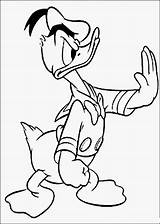 Donald Duck Coloring Pages Kids Book Tegninger sketch template