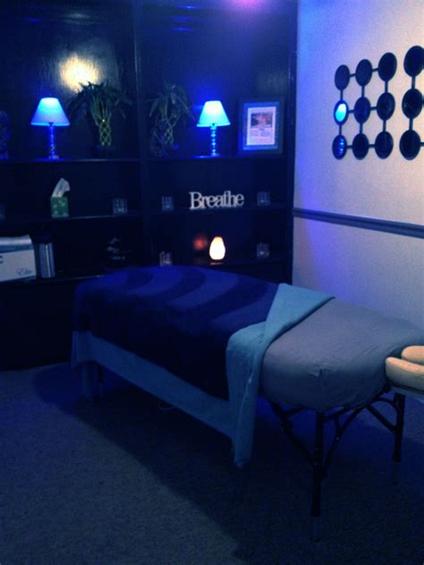 relax and breath deep in our massage room bodybar massage room