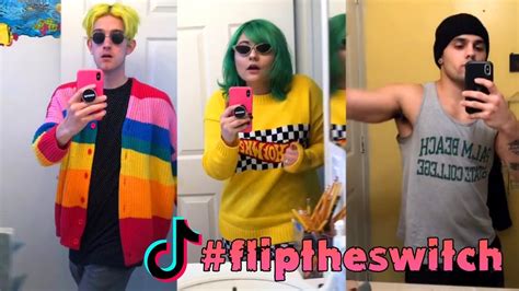 Flip The Switch Comedy Tik Tok Challenge Compilation