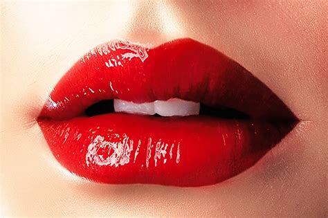 Red Lipstick Color Scheme Image