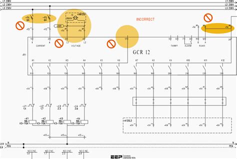 common mistakes  reading  creating single   wiring diagrams eep