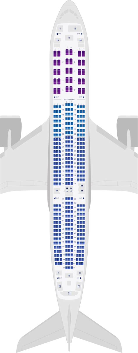 delta airlines seat map elcho table
