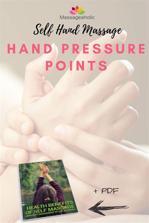 how to give a hand massage hand pressure points